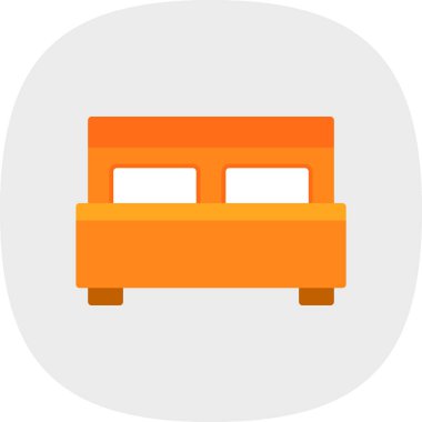 mobilya renkli vektör simgesi.