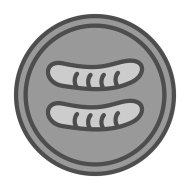 Şeffaf bir arkaplanda para vektör çizimi. Birinci kalite semboller. Konsept ve grafik tasarımı için vuruş simgesi.