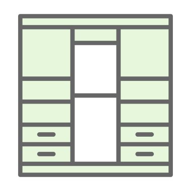 Pencere modern simge vektör çizimi