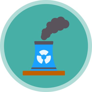 Nükleer Santral. Basit tasarım