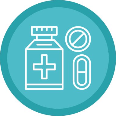 eczane için ilaç simgesi