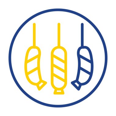 modern simge vektör illüstrasyonu