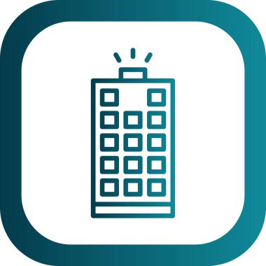 Benzersiz takvim vektör simgesi