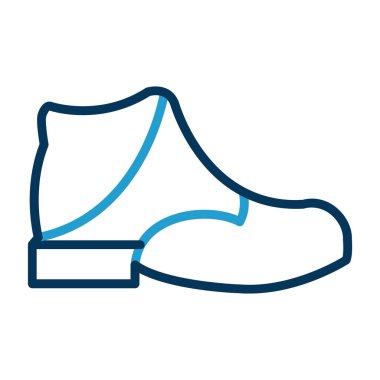 Beyaz arka plan üzerinde önyükleme şeffaf işareti izole önyükleme simge vektör