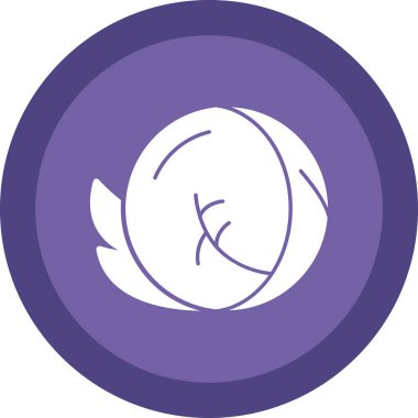 Gıda simgesinin vektör illüstrasyonu