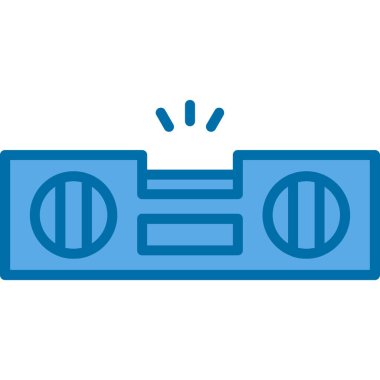 video kamera vektör illüstrasyonu