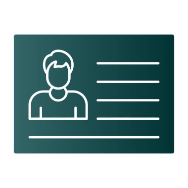 İş ve finans simgesinin vektör illüstrasyonu