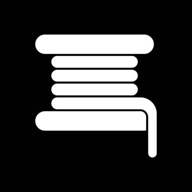 Modern b 'nin vektör illüstrasyonu eksik simgesi