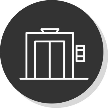 Modern b 'nin vektör illüstrasyonu eksik simgesi