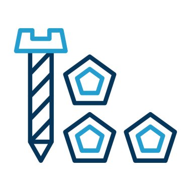 Modern b 'nin vektör illüstrasyonu eksik simgesi