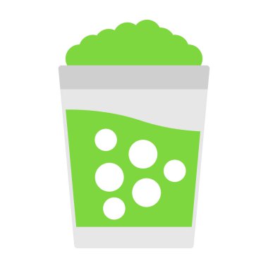 kahve fincanı düz vektör simgesi