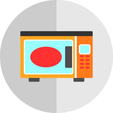 bilgisayar düz simgesi, vektör, illüstrasyon