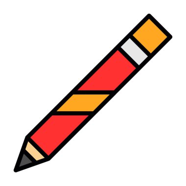 kalem simgesinin vektör illüstrasyonu