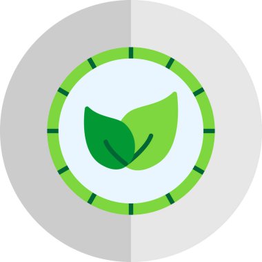 Gmo serbest. Web simgesi basit illüstrasyon 