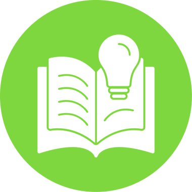 kitap simgesi vektör illüstrasyonu