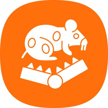 Çiftlik simgesinin vektör illüstrasyonu