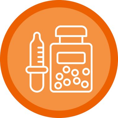 Tıbbi simgenin vektör illüstrasyonu