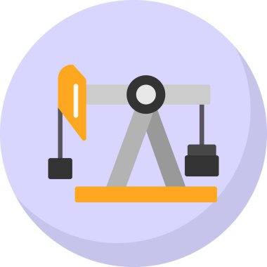 Sektör Düz Vektör Simgesi