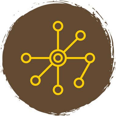 seo modern simgesinin vektör illüstrasyonu