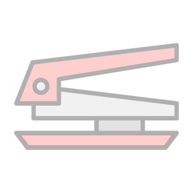 Vinç. Web simgesi basit illüstrasyon