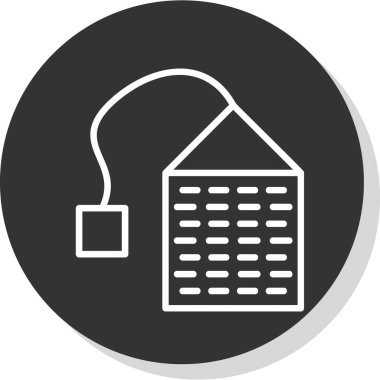 Ev simgesi, vektör illüstrasyonu