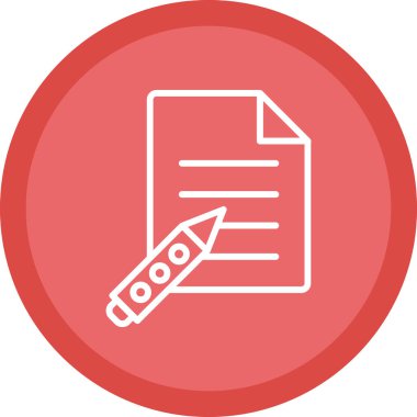 dosya biçimi simgesi, vektör illüstrasyonu