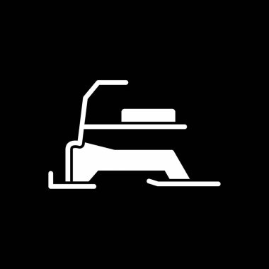 Araba tamir ikonu. düz dizayn