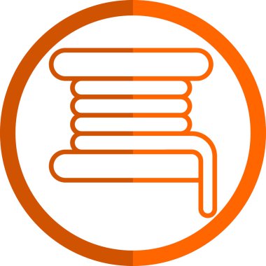 kitap simgesini yığını. vektör çizim