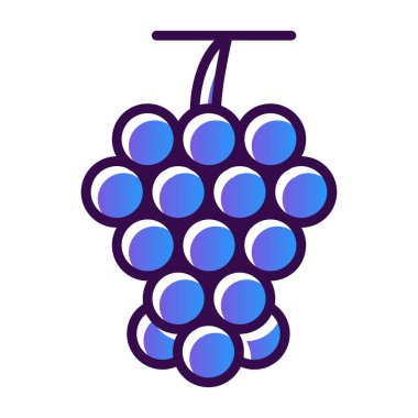 Dut yassı ikonu. vektör illüstrasyonu 