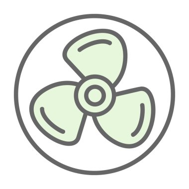 çiçek simgesi vektör illüstrasyonu