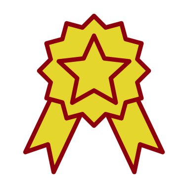 Ödül. Web simgesi basit illüstrasyon