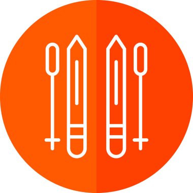 kalem simgesi vektör illüstrasyonu