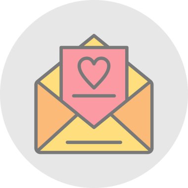 Kartpostal simgesi - özet biçimi 