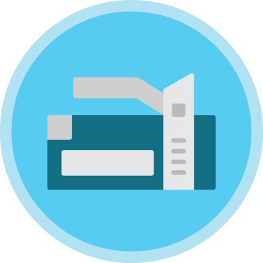 Bir kitap simgesinin vektör illüstrasyonu