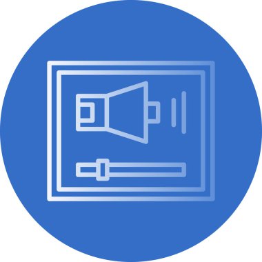 Kişisel ve ticari kullanım için vektör simgesi