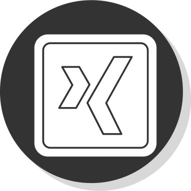 Moda biçimi arka grubunda ok simgesi