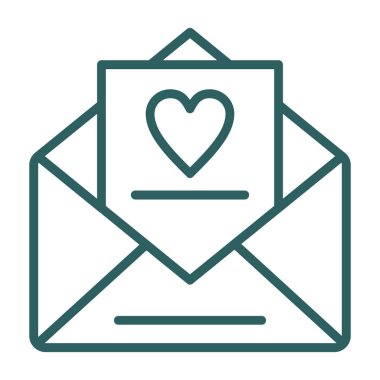 Kartpostal simgesi - özet biçimi 