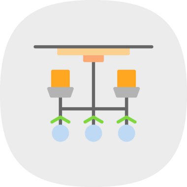 Web tasarımı ve renk vektörü simgesi.