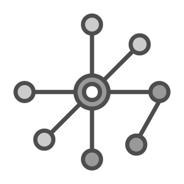 ağ simgesi. vektör tasarımı