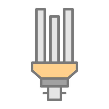 vektör ampul simgesi