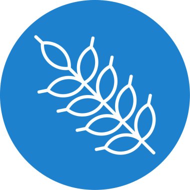 güzel yaprak vektör simgesi