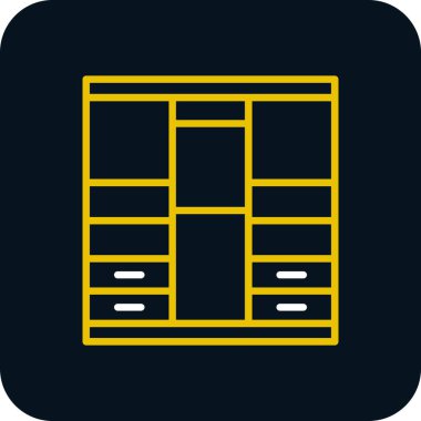 Pencere simge vektör çizim