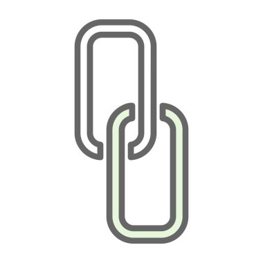 link web simgesi basit illüstrasyon 