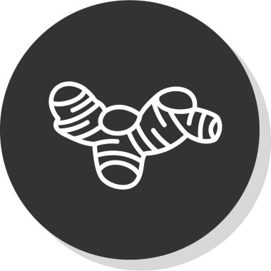 Vektör illüstrasyonu, simge ögesi biçimi