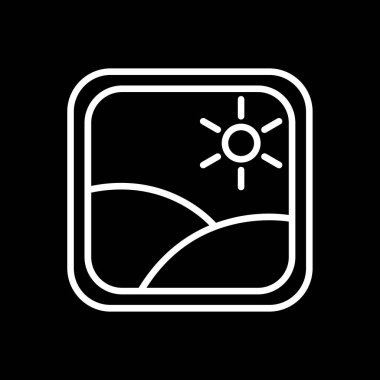  Görüntü. Web simgesi basit illüstrasyon