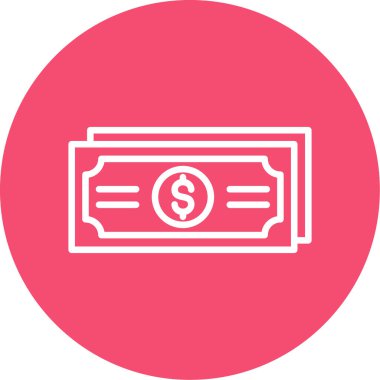 Nakit. Web simgesi basit illüstrasyon 