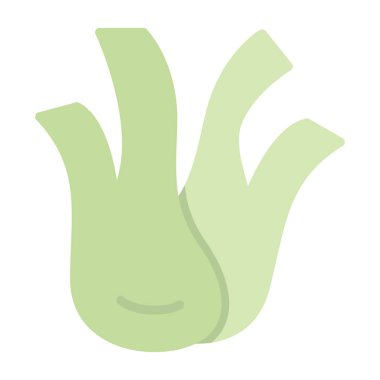 karikatür karalama sarımsak vektör çizimi