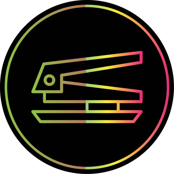 Modern bir simgenin vektör illüstrasyonu