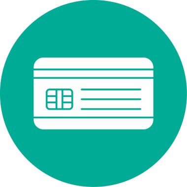 Kredi kartı vektör illüstrasyonu 