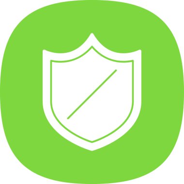 kalkan simgesi, vektör illüstrasyonu basit tasarım